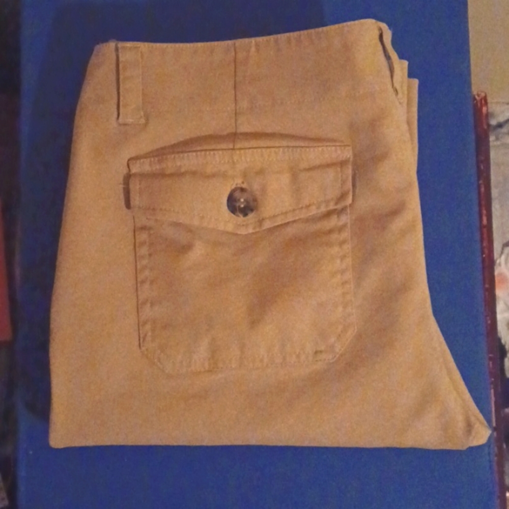 Theory,khaki,4 pocket,work ,pant,Sz.6